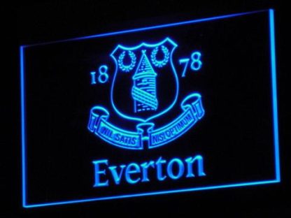 Everton F.C. neon sign LED