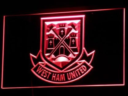 West Ham United F.C. neon sign LED