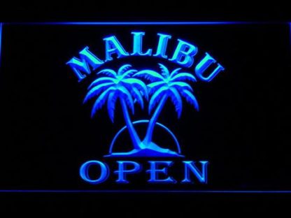 Malibu neon sign LED