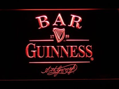 Guinness Bar neon sign LED
