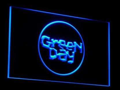 Green Day neon sign LED