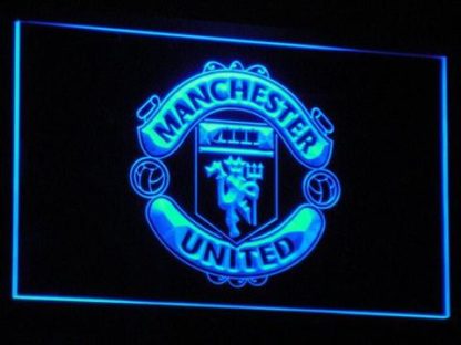 Manchester United F.C. neon sign LED
