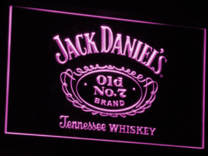 Jack Daniel's neon sign LED
