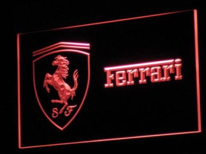 Ferrari neon sign LED