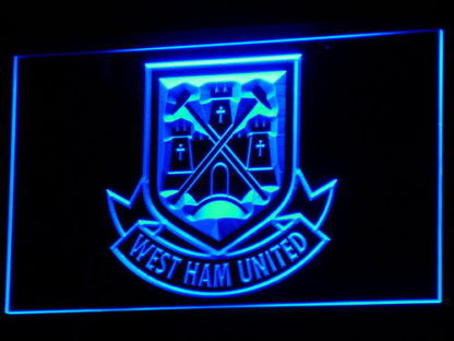 West Ham United F.C. neon sign LED