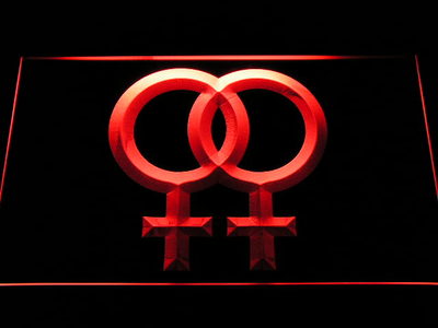 Lesbian Love neon sign LED