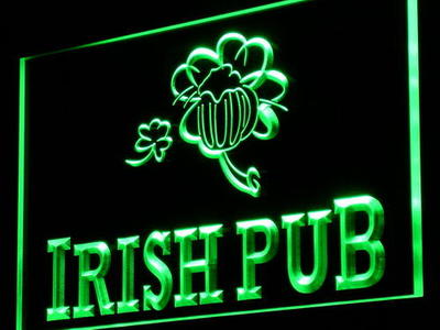 Irish Pub neon sign LED