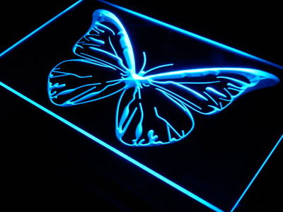 Butterfly neon sign LED
