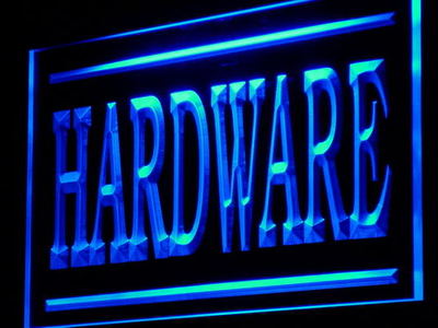 Hardware neon sign LED
