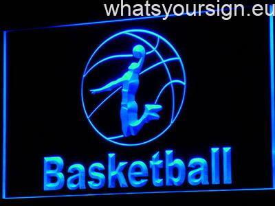Basketball neon sign LED