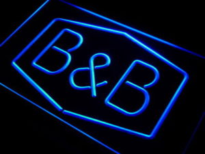 B&B - Neon Sign - LED Sign - Shop - What's Your Sign?