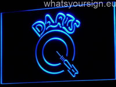 Darts neon sign LED