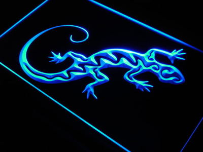 Salamander neon sign LED