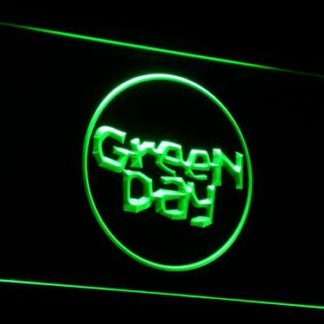 Green Day neon sign LED