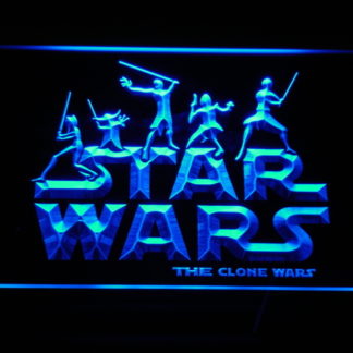 Star Wars neon sign LED