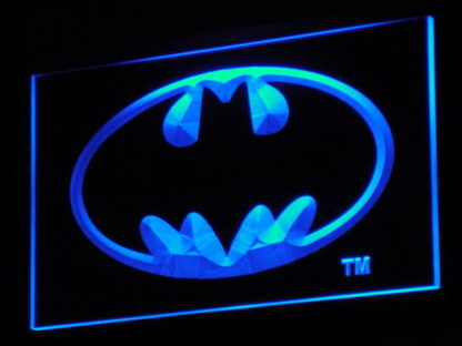 Batman neon sign LED