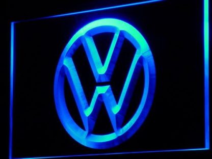 Volkswagen neon sign LED