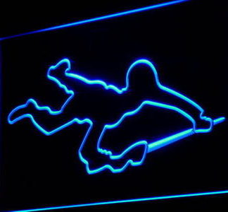 Soldier neon sign LED