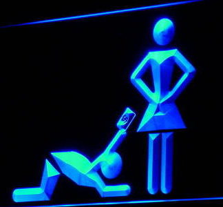 Femme Fatale neon sign LED