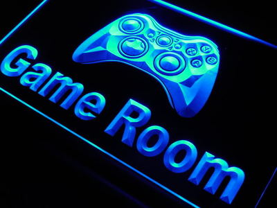 Game Room neon sign LED
