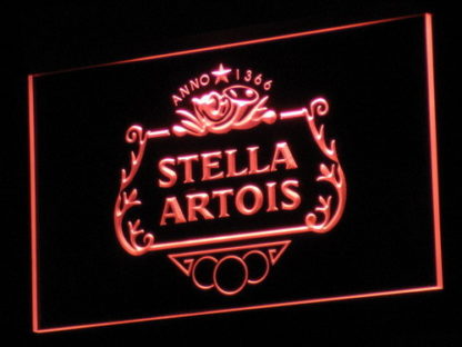 Stella Artois neon sign LED