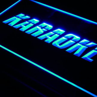 Karaoke neon sign LED