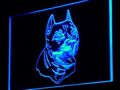 American Pit Bull neon sign LED