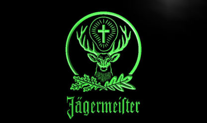 Jagermeister neon sign LED
