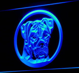 American Bulldog neon sign LED