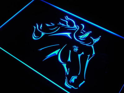 Horse neon sign LED