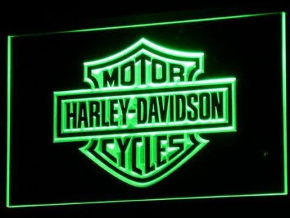 Harley Davidson neon sign LED