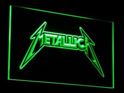 Metallica neon sign LED