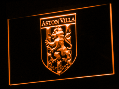 Aston Villa F.C. neon sign LED
