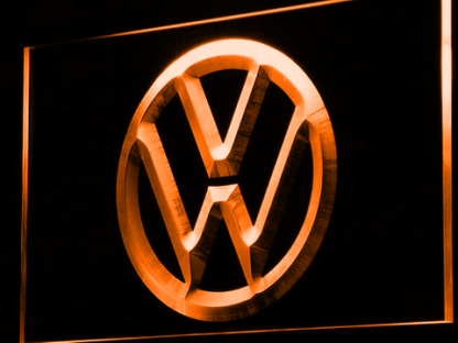 Volkswagen neon sign LED