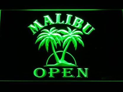 Malibu neon sign LED