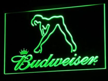 Budweiser Girl neon sign LED