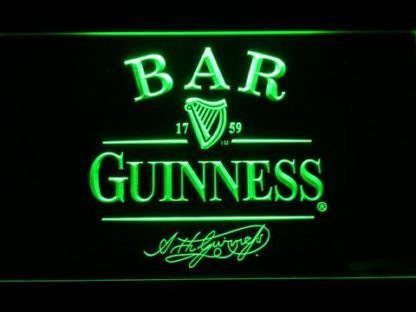 Guinness Bar neon sign LED