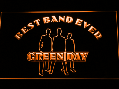 Green Day Best Band Ever neon sign LED