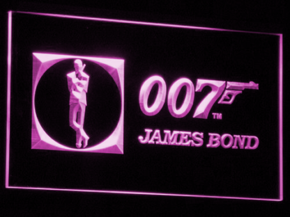 James Bond neon sign LED