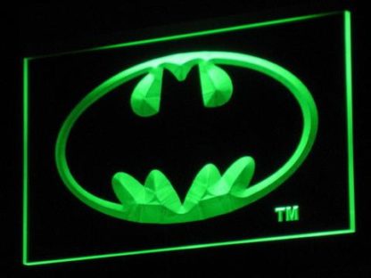 Batman neon sign LED