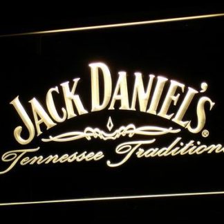 Jack Daniel's Tennessee Traditions neon sign LED
