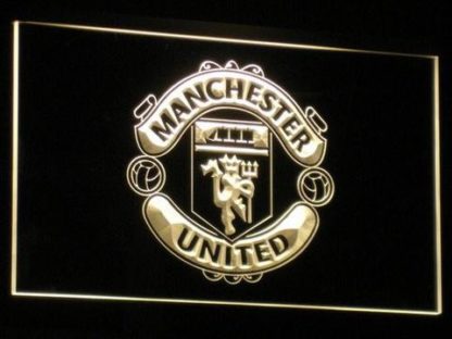 Manchester United F.C. neon sign LED