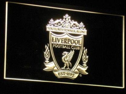 Liverpool F.C. neon sign LED