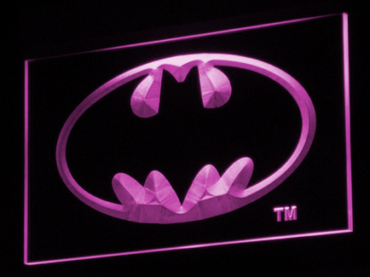 Batman neon sign LED