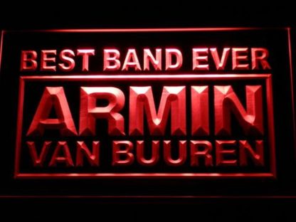 Armin Van Buuren Best Band Ever neon sign LED