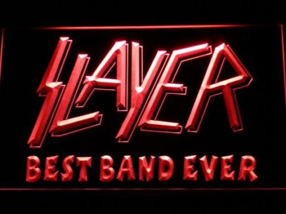 Slayer neon sign LED