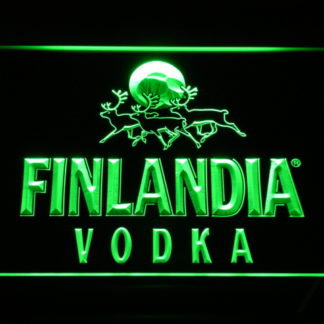 Finlandia neon sign LED