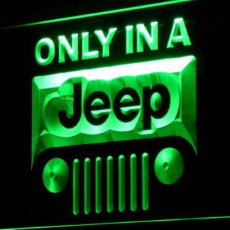 Jeep neon sign LED
