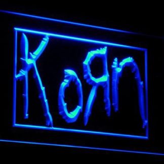Korn neon sign LED