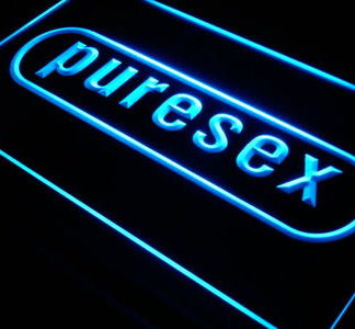 Pure Sex neon sign LED